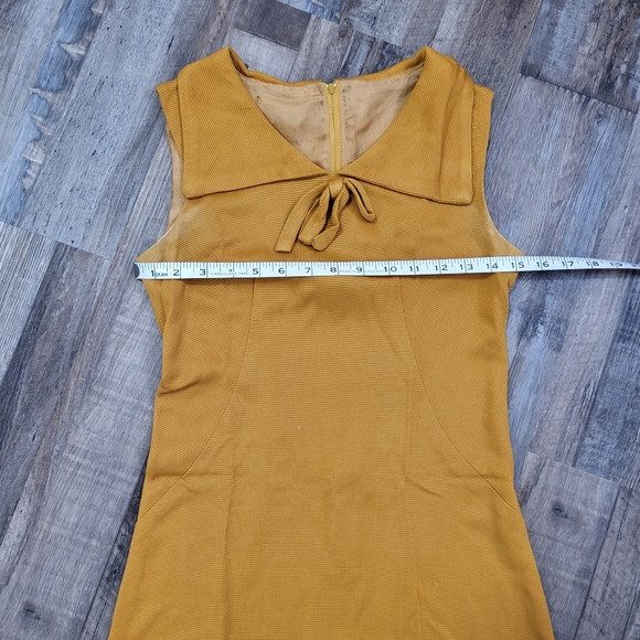 Vintage 60s 70s MOD Joyce Palmer Mini Dress - Picture 11 of 15